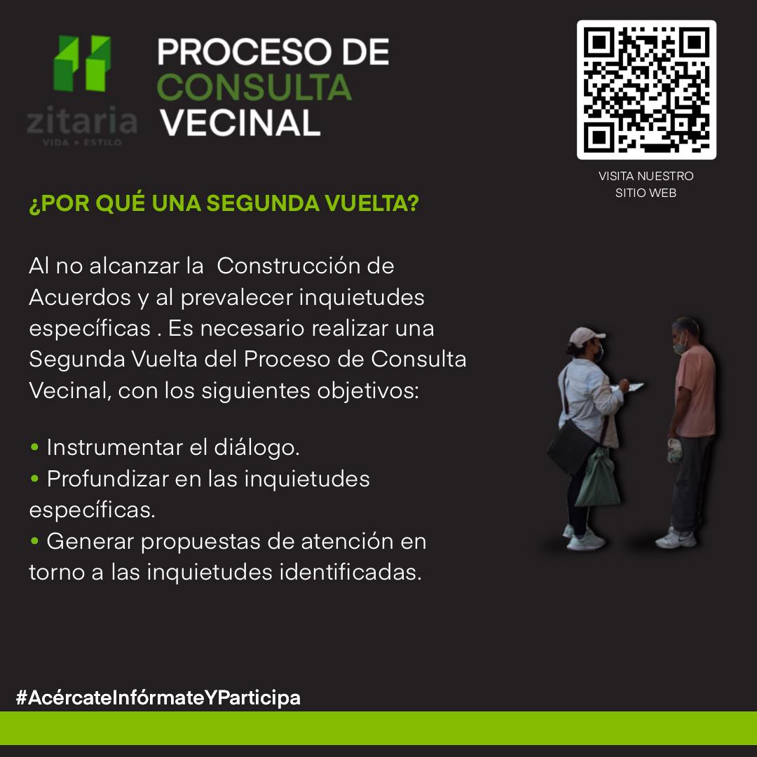 Aviso Segunda Vuelta